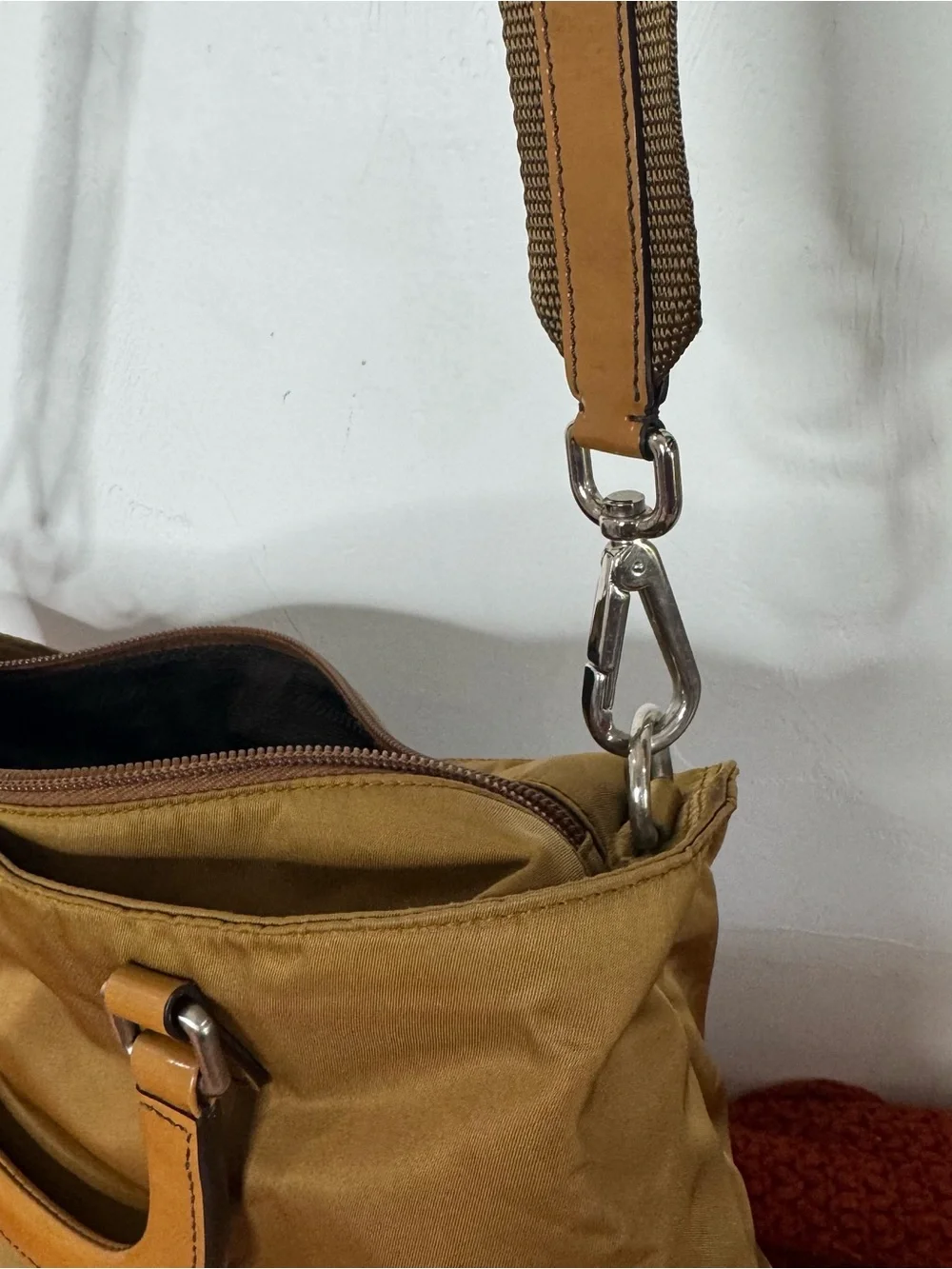 Prada Tessuto Nylon Top Handle Bag - Picture 10 of 14